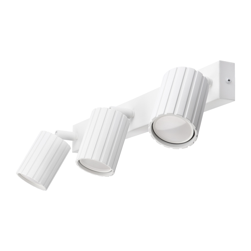 Brilagi - Kohdevalaisin CRISPINA 3xGU10/10W/230V valkoinen