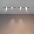 Brilagi - Kohdevalaisin HUSKY-kiskojärjestelmään 4xGU10/10W/230V valkoinen