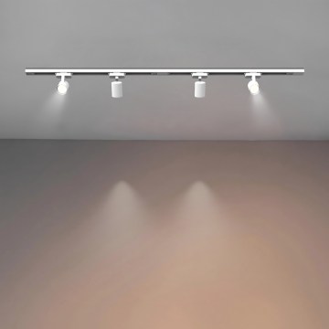 Brilagi - Kohdevalaisin HUSKY-kiskojärjestelmään 4xGU10/10W/230V valkoinen