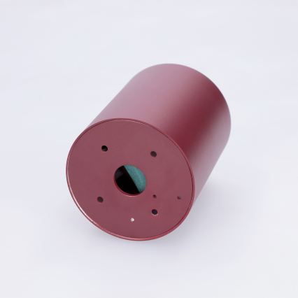 BRILAGI - Kohdevalaisin MIA 1xGU10/30W/230V 100x80 mm burgundinpunainen