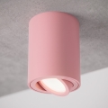 BRILAGI - Kohdevalaisin MIA 1xGU10/30W/230V 100x80 mm pinkki