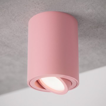 BRILAGI - Kohdevalaisin MIA 1xGU10/30W/230V 100x80 mm pinkki