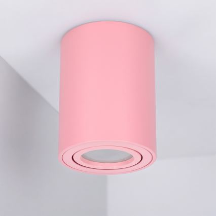 BRILAGI - Kohdevalaisin MIA 1xGU10/30W/230V 100x80 mm pinkki