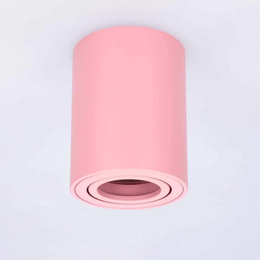 BRILAGI - Kohdevalaisin MIA 1xGU10/30W/230V 100x80 mm pinkki