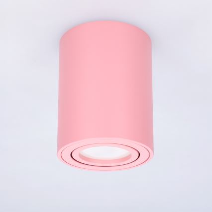 BRILAGI - Kohdevalaisin MIA 1xGU10/30W/230V 100x80 mm pinkki