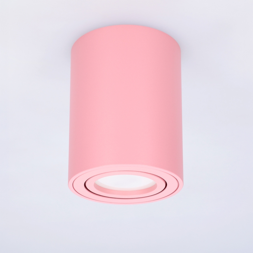 BRILAGI - Kohdevalaisin MIA 1xGU10/30W/230V 100x80 mm pinkki
