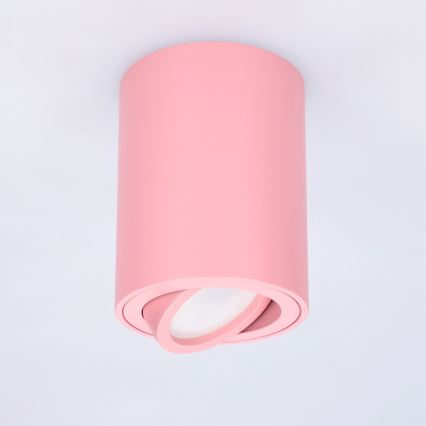 BRILAGI - Kohdevalaisin MIA 1xGU10/30W/230V 100x80 mm pinkki