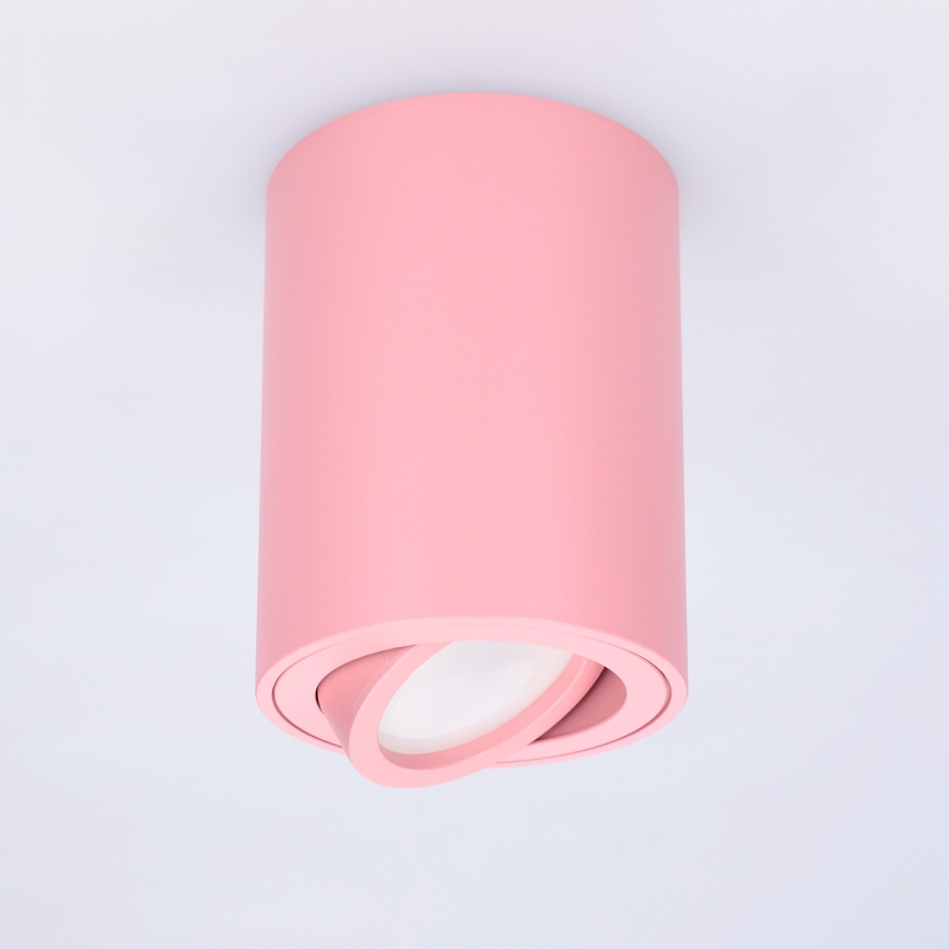 BRILAGI - Kohdevalaisin MIA 1xGU10/30W/230V 100x80 mm pinkki