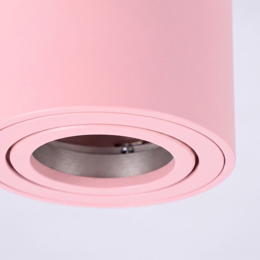 BRILAGI - Kohdevalaisin MIA 1xGU10/30W/230V 100x80 mm pinkki