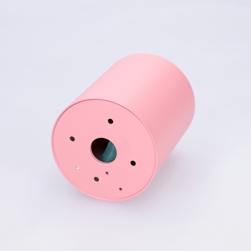BRILAGI - Kohdevalaisin MIA 1xGU10/30W/230V 100x80 mm pinkki