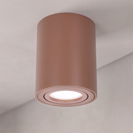 BRILAGI - Kohdevalaisin MIA 1xGU10/30W/230V 100x80 mm ruskea