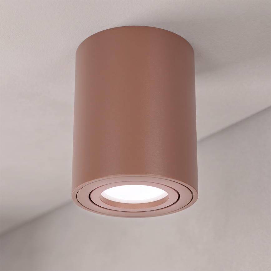 BRILAGI - Kohdevalaisin MIA 1xGU10/30W/230V 100x80 mm ruskea