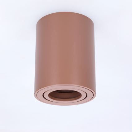 BRILAGI - Kohdevalaisin MIA 1xGU10/30W/230V 100x80 mm ruskea