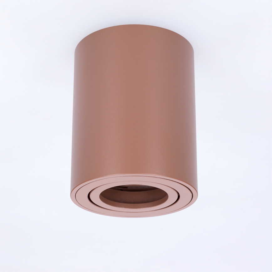 BRILAGI - Kohdevalaisin MIA 1xGU10/30W/230V 100x80 mm ruskea
