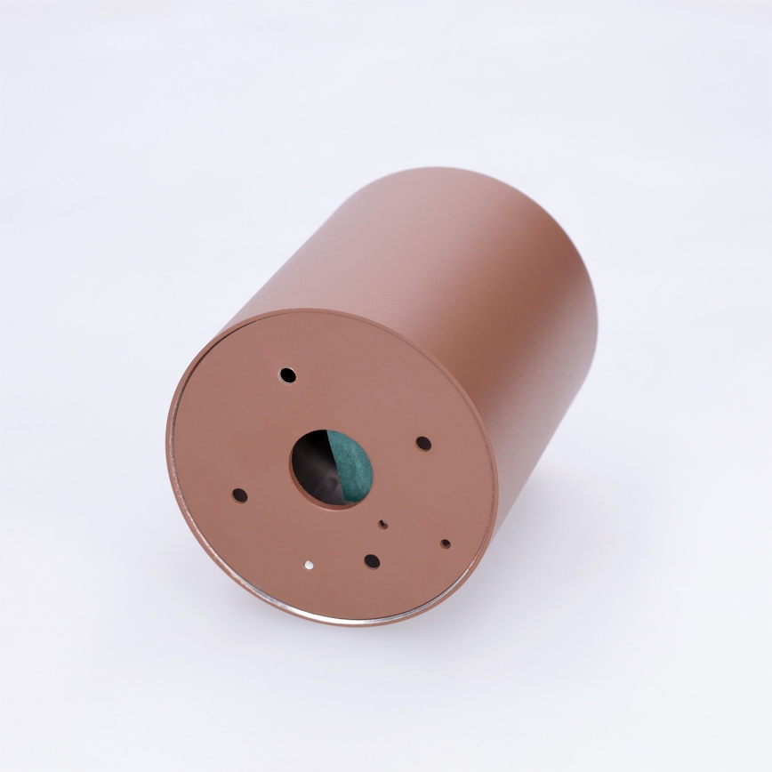 BRILAGI - Kohdevalaisin MIA 1xGU10/30W/230V 100x80 mm ruskea