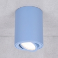 BRILAGI - Kohdevalaisin MIA 1xGU10/30W/230V 100x80 mm sininen