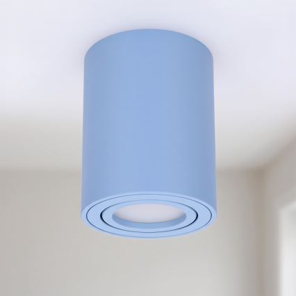 BRILAGI - Kohdevalaisin MIA 1xGU10/30W/230V 100x80 mm sininen