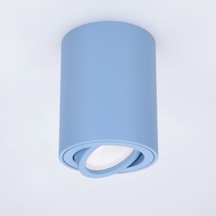 BRILAGI - Kohdevalaisin MIA 1xGU10/30W/230V 100x80 mm sininen