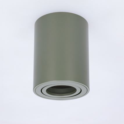 BRILAGI - Kohdevalaisin MIA 1xGU10/30W/230V 100x80 mm tummanvihreä