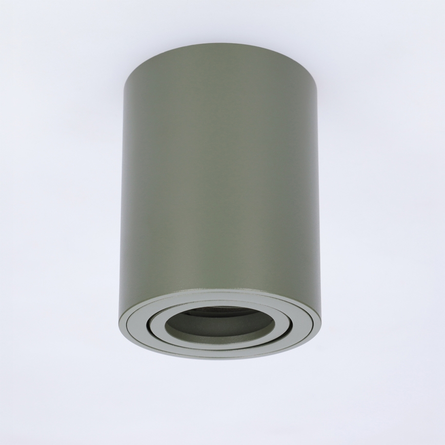 BRILAGI - Kohdevalaisin MIA 1xGU10/30W/230V 100x80 mm tummanvihreä