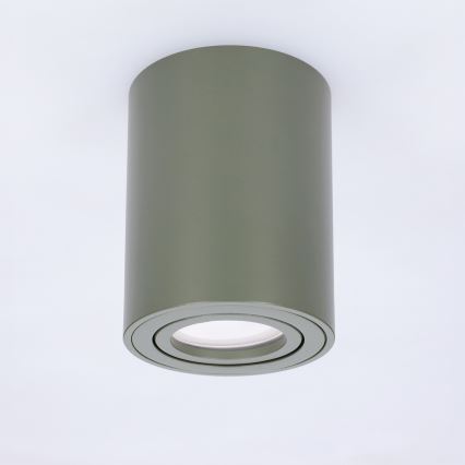BRILAGI - Kohdevalaisin MIA 1xGU10/30W/230V 100x80 mm tummanvihreä