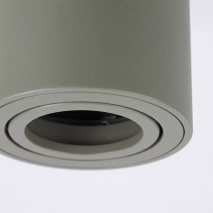 BRILAGI - Kohdevalaisin MIA 1xGU10/30W/230V 100x80 mm tummanvihreä