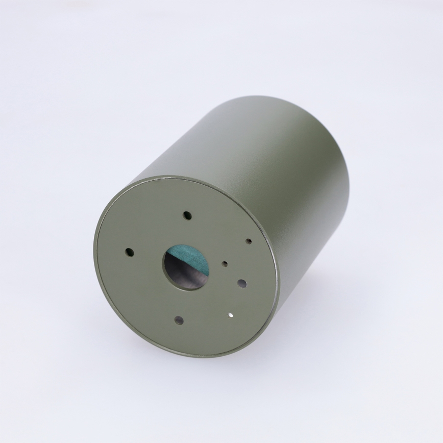 BRILAGI - Kohdevalaisin MIA 1xGU10/30W/230V 100x80 mm tummanvihreä