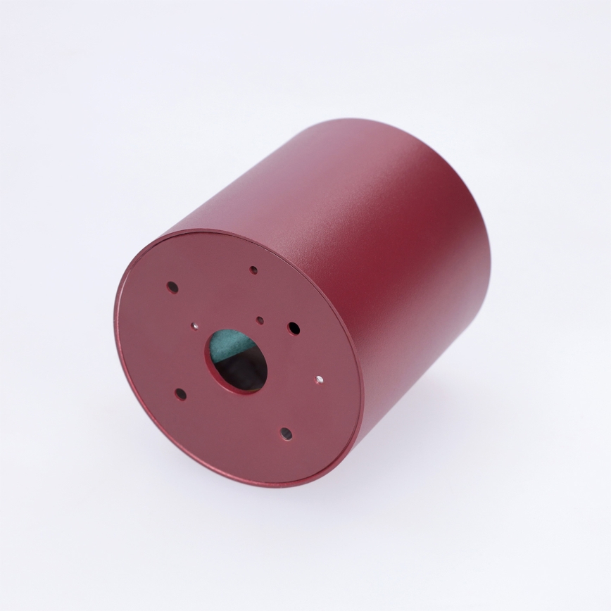 BRILAGI - Kohdevalaisin MIA 1xGU10/30W/230V 84x80 mm burgundinpunainen