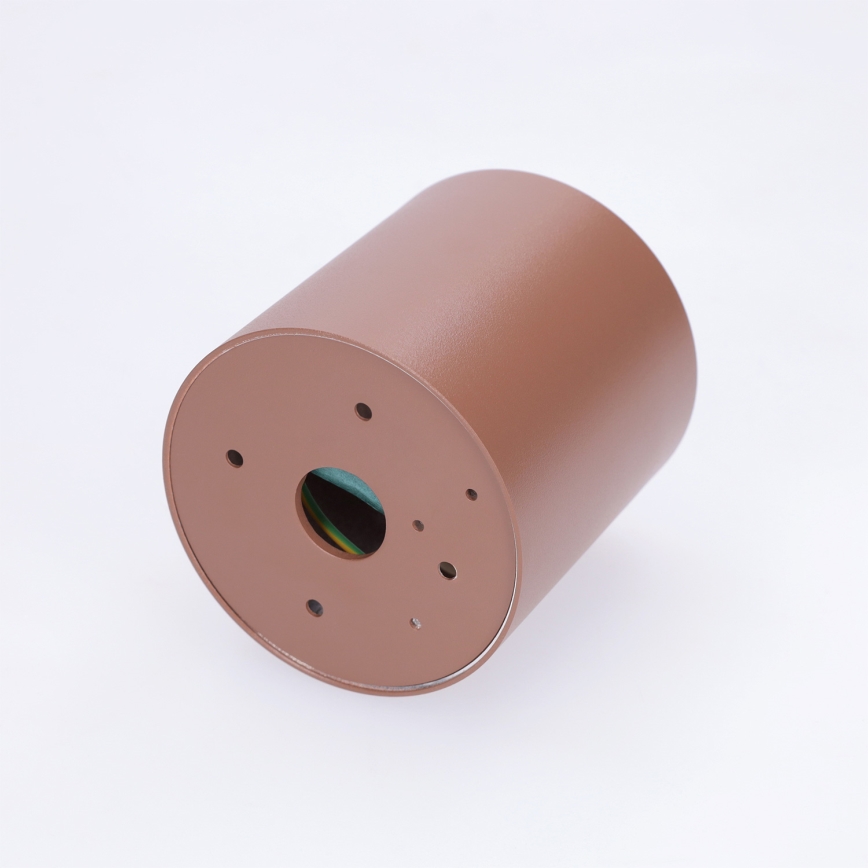 BRILAGI - Kohdevalaisin MIA 1xGU10/30W/230V 84x80 mm ruskea