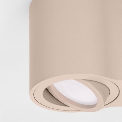 BRILAGI - Kohdevalaisin MIA DOUBLE 2xGU10/30W/230V beige