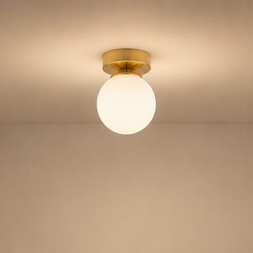 Brilagi - Kohdevalaisin MILO 1xE27/60W/230V kultainen
