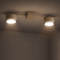Brilagi - Kohdevalaisin MONO 2xGX53/12W/230V beige