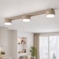 Brilagi - Kohdevalaisin MONO 3xGX53/12W/230V, beige