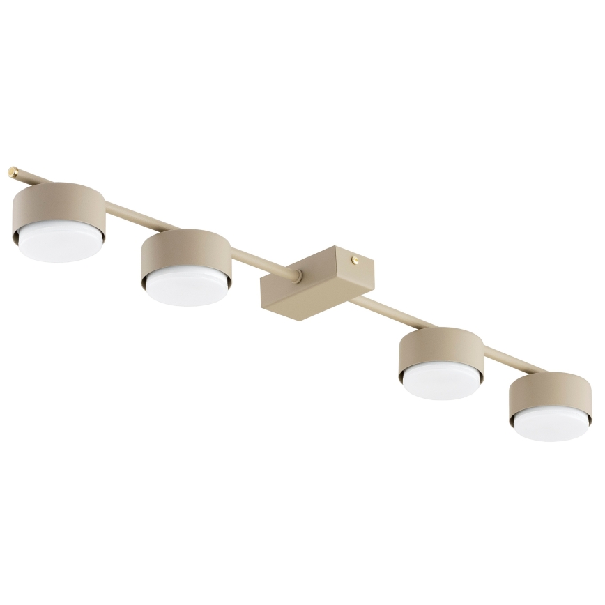 Brilagi - Kohdevalaisin MONO 4xGX53/12W/230V beige