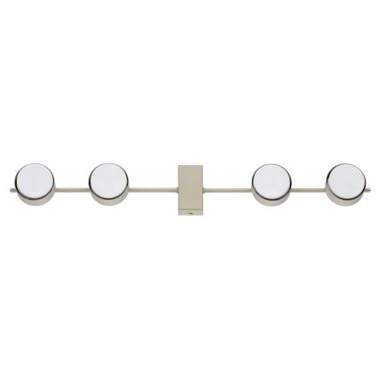 Brilagi - Kohdevalaisin MONO 4xGX53/12W/230V beige