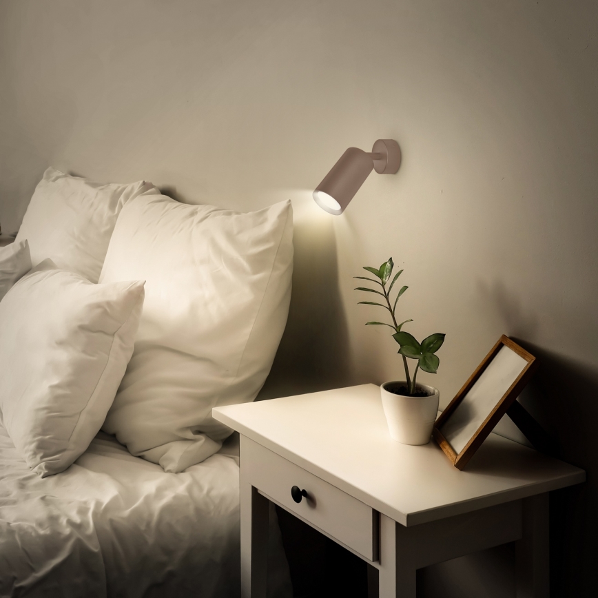 Brilagi - Kohdevalaisin SELE 1xGU10/30W/230V beige