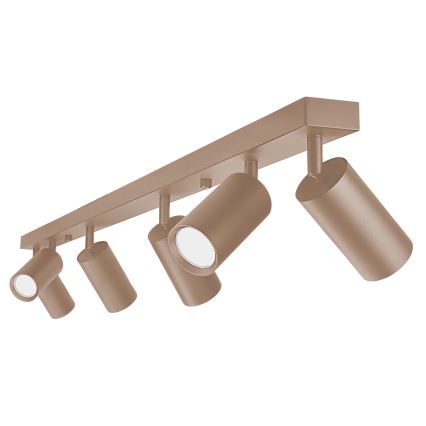 Brilagi - Kohdevalaisin SELE 6xGU10/30W/230V beige