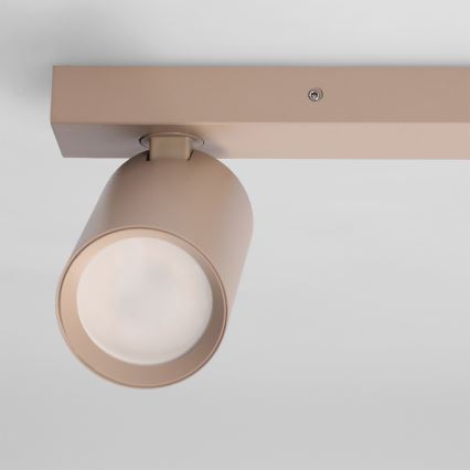 Brilagi - Kohdevalaisin SELE BALL 1xGU10/30W/230V + 1xG9/10W beige