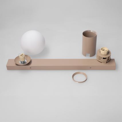 Brilagi - Kohdevalaisin SELE BALL 1xGU10/30W/230V + 1xG9/10W beige