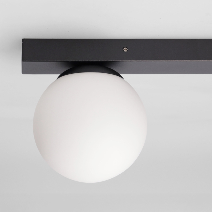 BRILAGI - Kohdevalaisin SELE BALL 1xGU10/30W/230V + 1xG9/10W musta