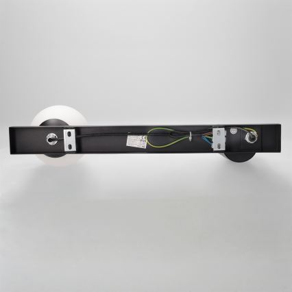 BRILAGI - Kohdevalaisin SELE BALL 1xGU10/30W/230V + 1xG9/10W musta
