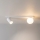 Brilagi - Kohdevalaisin SELE BALL 1xGU10/30W/230V + 1xG9/10W valkoinen