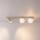 Brilagi - Kohdevalaisin SELE BALL 1xGU10/30W/230V + 2xG9/10W beige