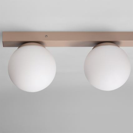 Brilagi - Kohdevalaisin SELE BALL 1xGU10/30W/230V + 2xG9/10W beige