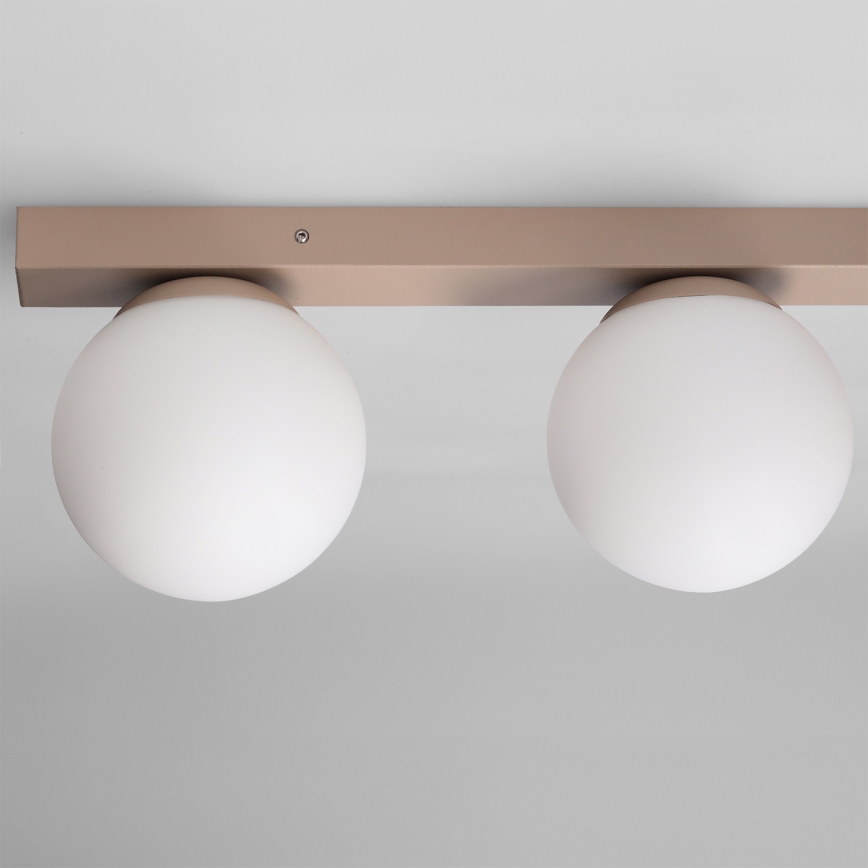 Brilagi - Kohdevalaisin SELE BALL 1xGU10/30W/230V + 2xG9/10W beige