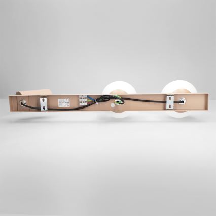 Brilagi - Kohdevalaisin SELE BALL 1xGU10/30W/230V + 2xG9/10W beige