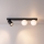 Brilagi - Kohdevalaisin SELE BALL 1xGU10/30W/230V + 2xG9/10W musta
