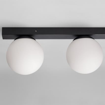 Brilagi - Kohdevalaisin SELE BALL 1xGU10/30W/230V + 2xG9/10W musta