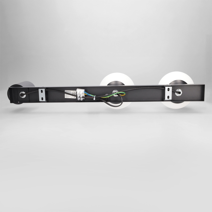 Brilagi - Kohdevalaisin SELE BALL 1xGU10/30W/230V + 2xG9/10W musta