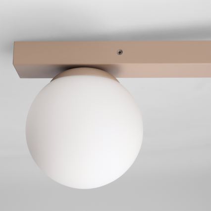 Brilagi - Kohdevalaisin SELE BALL 2xGU10/30W/230V + 1xG9/10W beige
